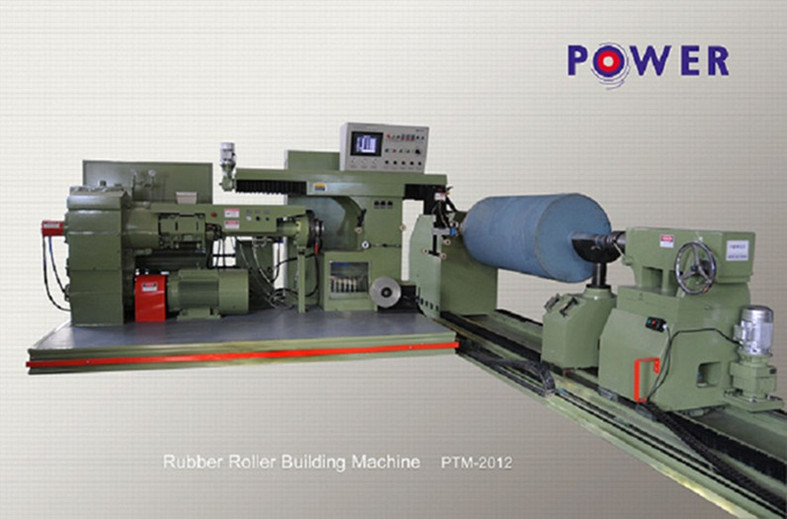 PTM2012 Rubber Roller Wrapping